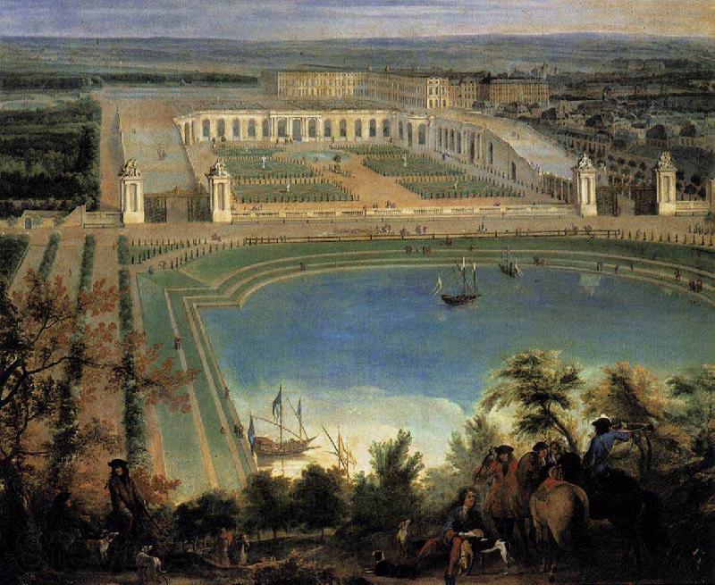 John Martin View of the Orangerie